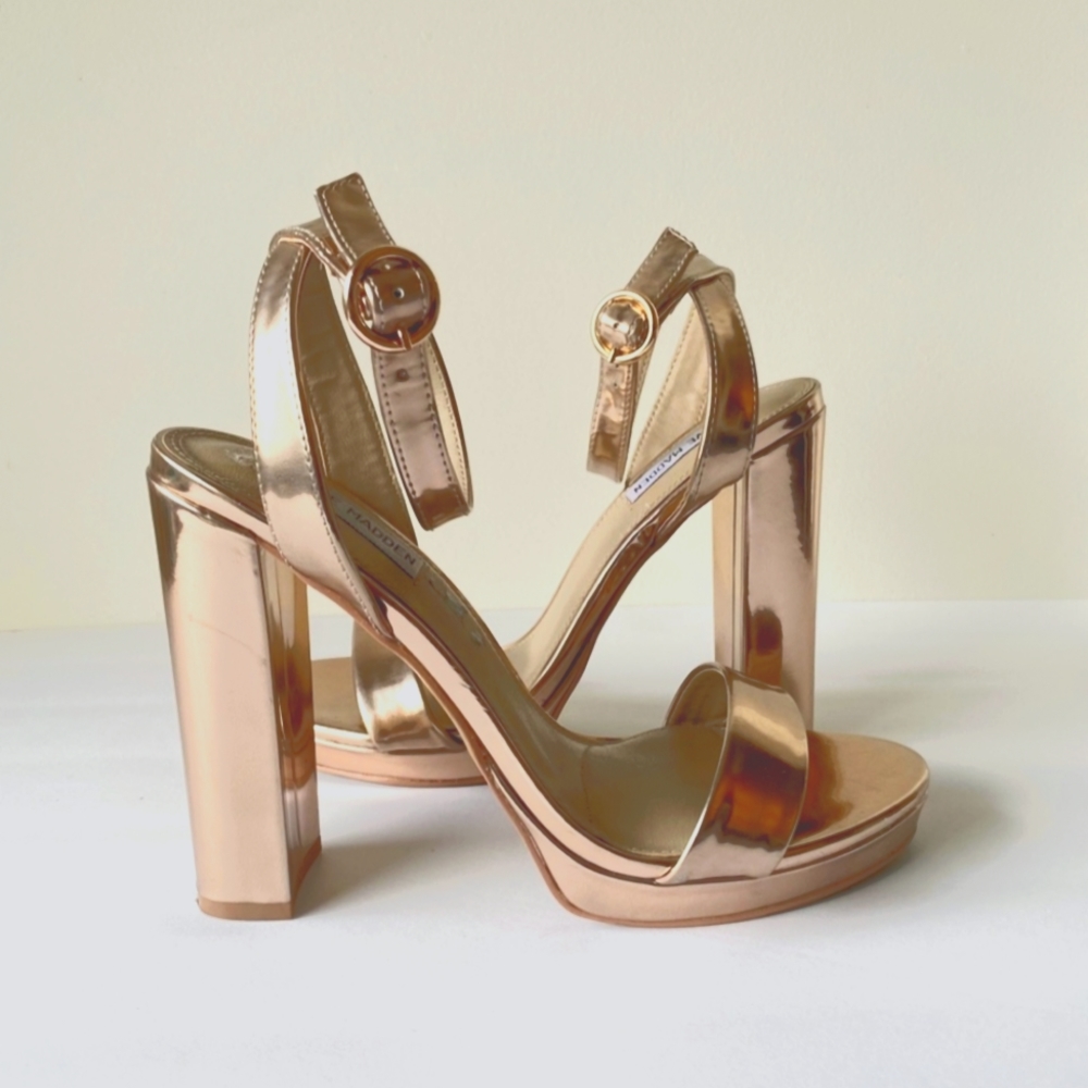 Steve Madden Klari strappy chunky heels